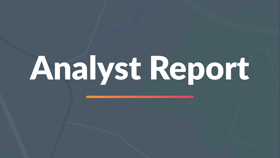 Analyst Report Cover